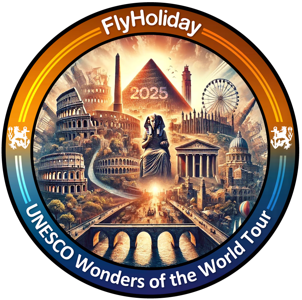 FlyHoliday Tour AWARD | UNSECO Wonders of the World